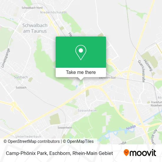 Карта Camp-Phönix Park, Eschborn