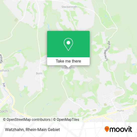 Watzhahn map