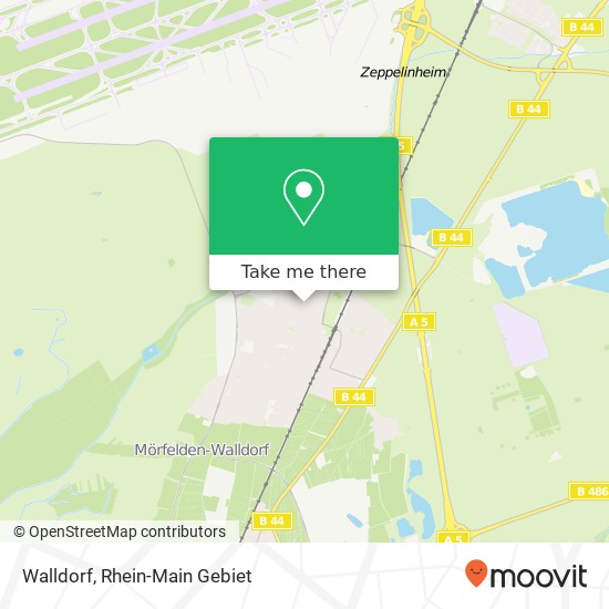 Карта Walldorf