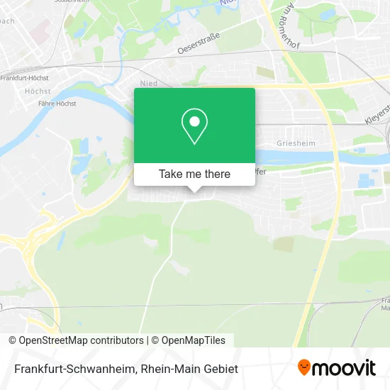 Карта Frankfurt-Schwanheim
