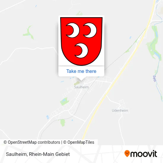 Карта Saulheim
