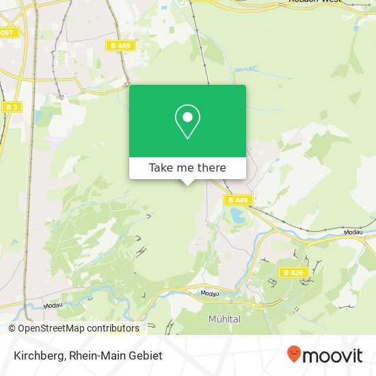 Kirchberg map