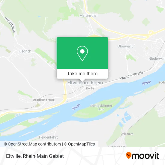 Карта Eltville