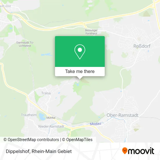 Dippelshof map