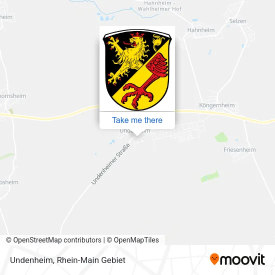 Карта Undenheim