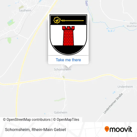 Карта Schornsheim