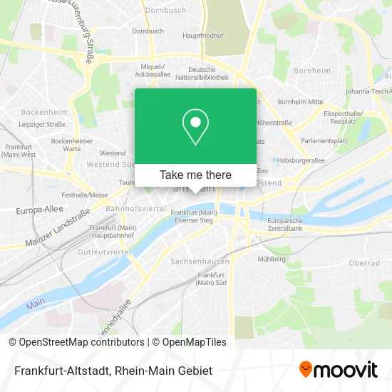 Карта Frankfurt-Altstadt