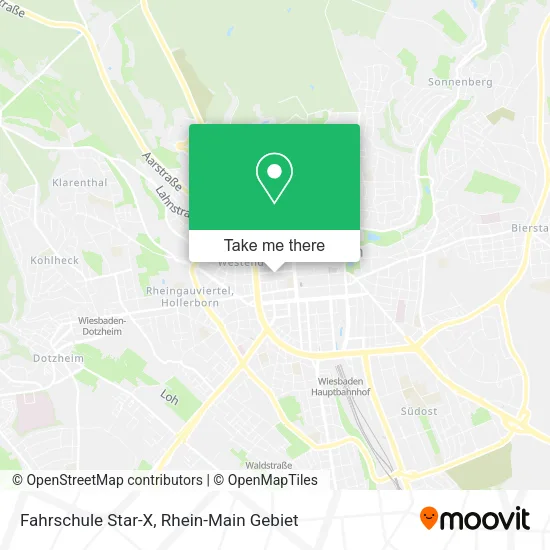Карта Fahrschule Star-X