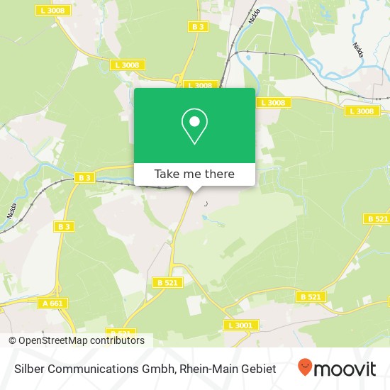 Silber Communications Gmbh map