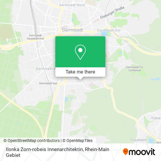 Ilonka Zorn-robeis Innenarchitektin map