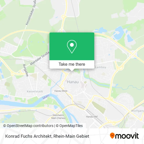 Карта Konrad Fuchs Architekt