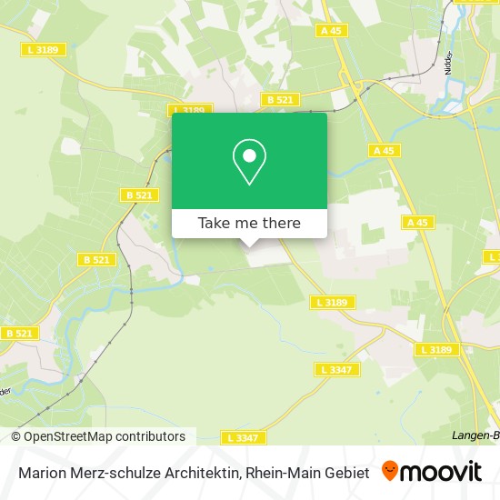 Карта Marion Merz-schulze Architektin