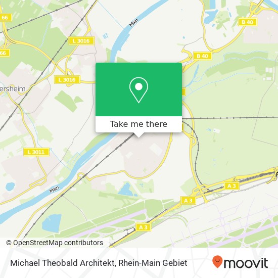 Michael Theobald Architekt map