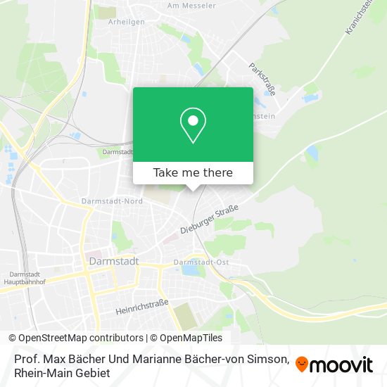 Prof. Max Bächer Und Marianne Bächer-von Simson map