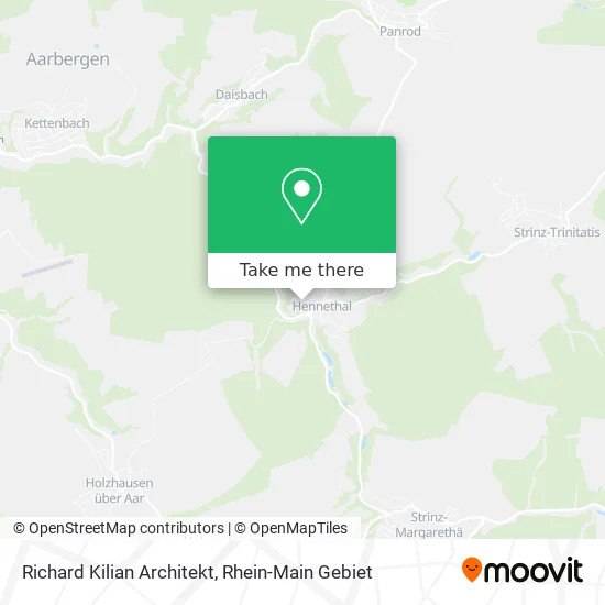 Карта Richard Kilian Architekt