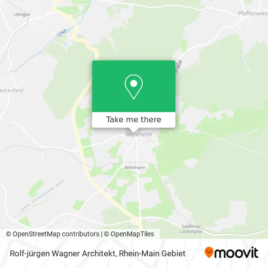 Карта Rolf-jürgen Wagner Architekt