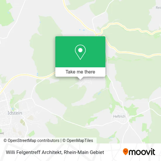Карта Willi Felgentreff Architekt