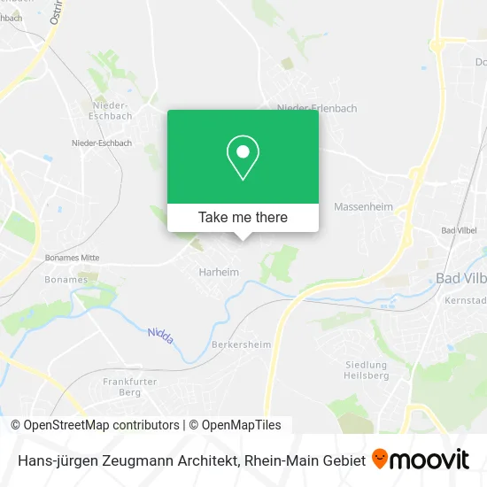 Карта Hans-jürgen Zeugmann Architekt