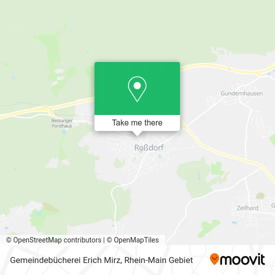 Карта Gemeindebücherei Erich Mirz