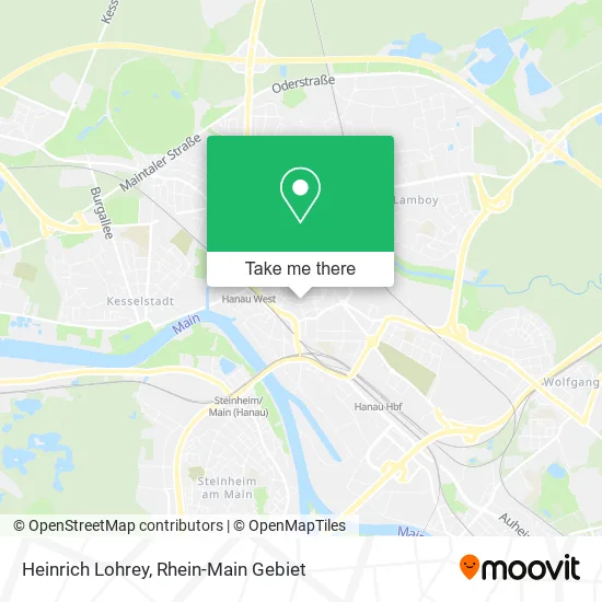 Карта Heinrich Lohrey