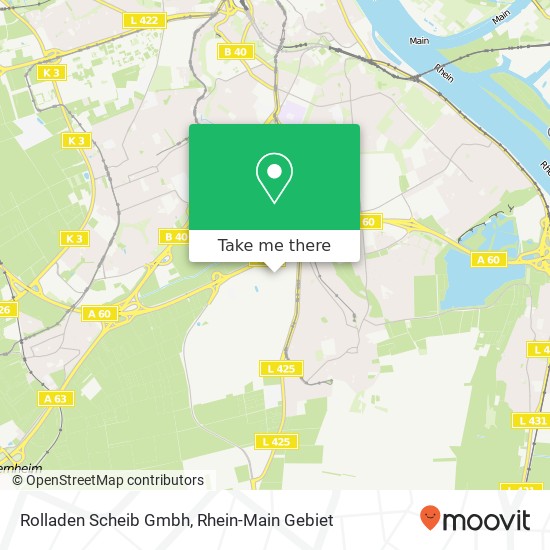 Rolladen Scheib Gmbh map