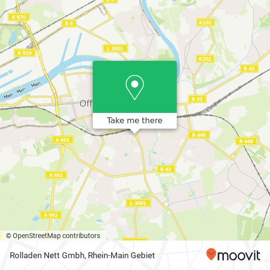 Rolladen Nett Gmbh map