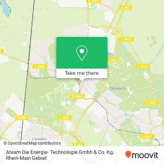 Ateam Die Energie- Technologie Gmbh & Co. Kg map