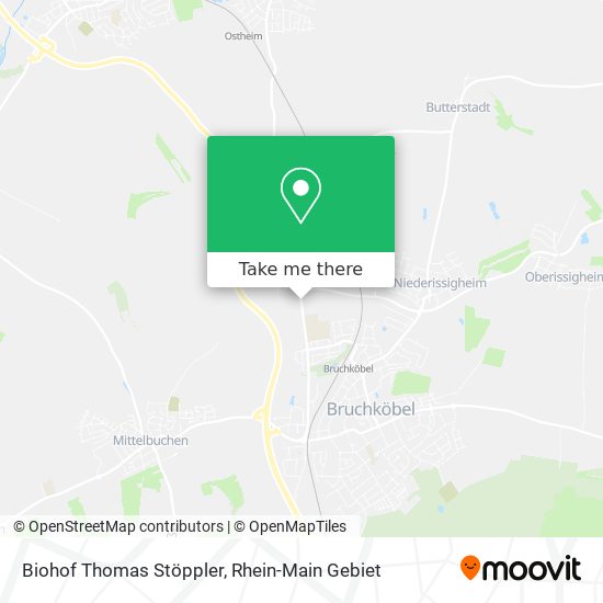 Biohof Thomas Stöppler map