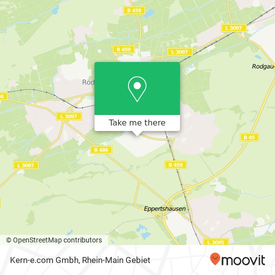 Kern-e.com Gmbh map