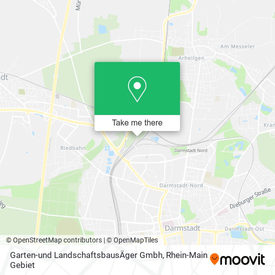 Garten-und LandschaftsbausÄger Gmbh map