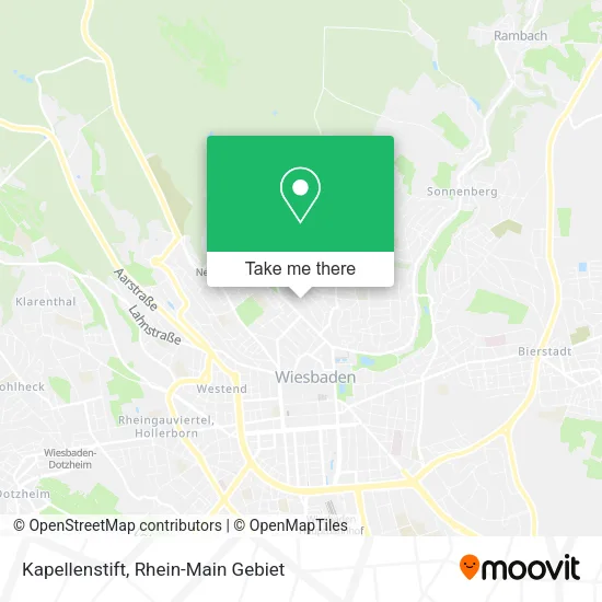 Карта Kapellenstift