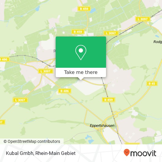 Kubal Gmbh map