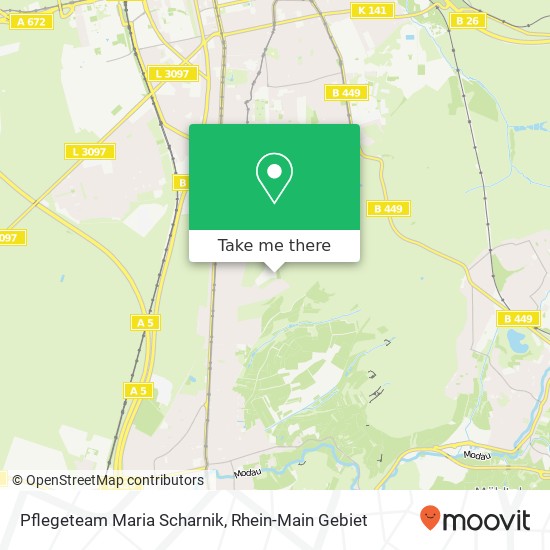 Pflegeteam Maria Scharnik map