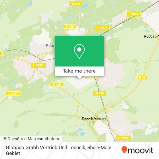 Globaco Gmbh Vertrieb Und Technik map