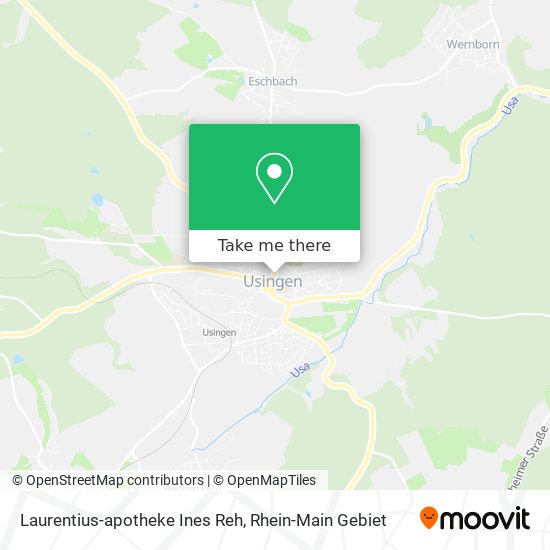 Laurentius-apotheke Ines Reh map