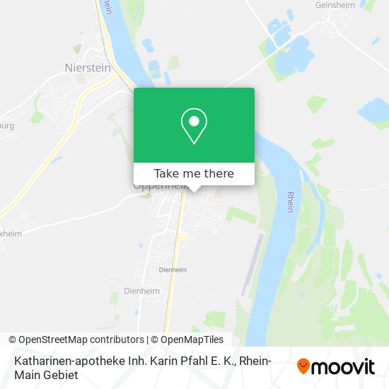Katharinen-apotheke Inh. Karin Pfahl E. K. map