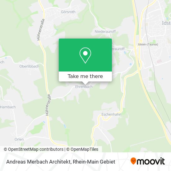 Andreas Merbach Architekt map