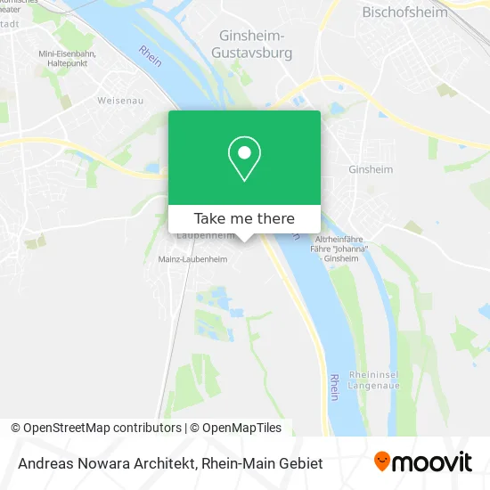 Карта Andreas Nowara Architekt