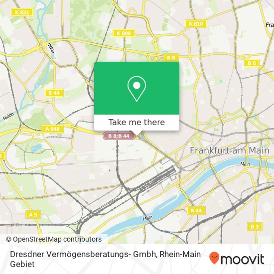 Dresdner Vermögensberatungs- Gmbh map