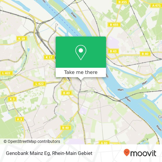 Genobank Mainz Eg map