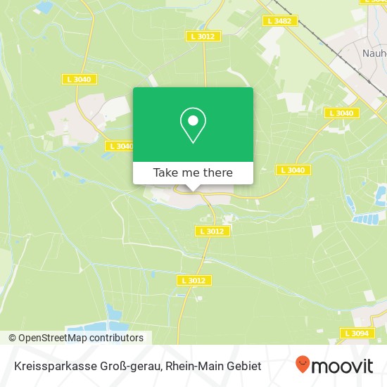 Kreissparkasse Groß-gerau map