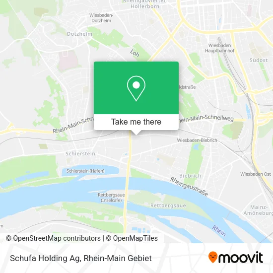 Карта Schufa Holding Ag