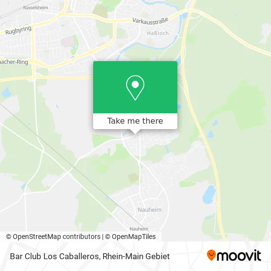 Карта Bar Club Los Caballeros