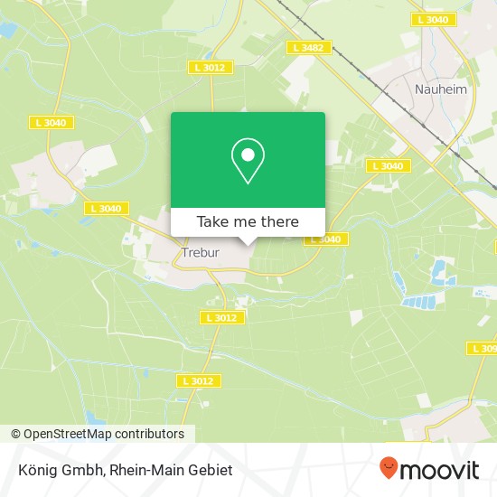 König Gmbh map