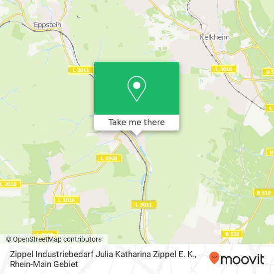 Zippel Industriebedarf Julia Katharina Zippel E. K. map