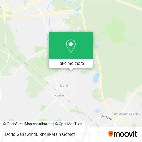 Doris Ganswindt map