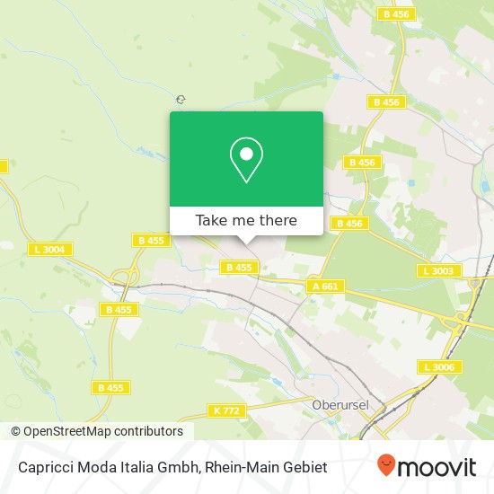 Capricci Moda Italia Gmbh map