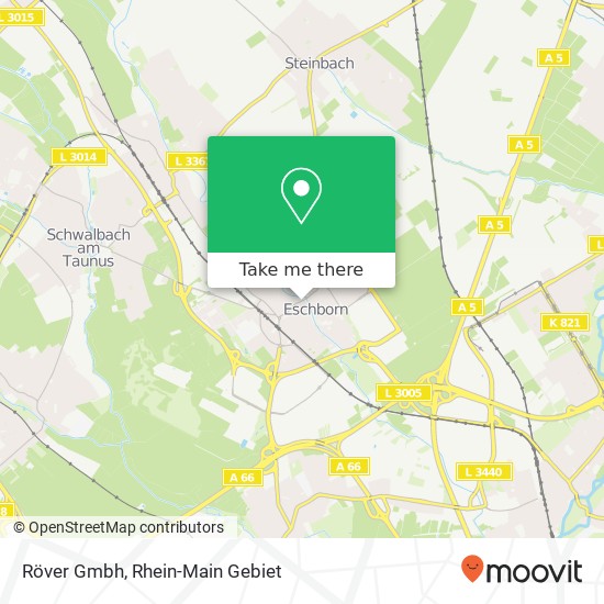 Röver Gmbh map