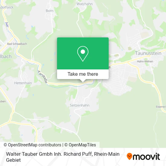 Карта Walter Tauber Gmbh Inh. Richard Puff