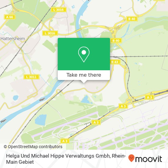 Helga Und Michael Hippe Verwaltungs Gmbh map